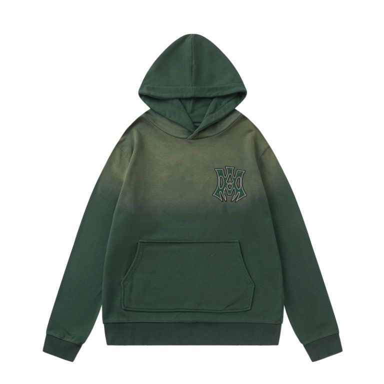 Amiri Ma Hollywood Hoodie Green OG0828447