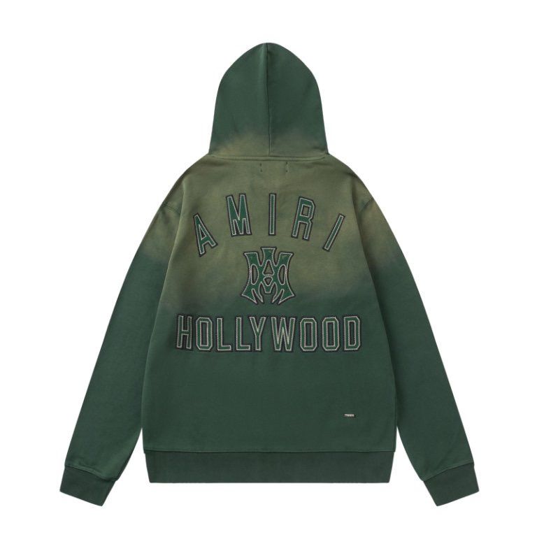 Amiri Ma Hollywood Hoodie Green OG0828447