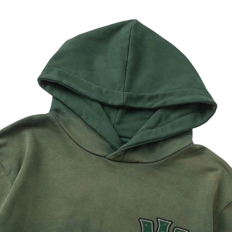 Amiri Ma Hollywood Hoodie Green OG0828447
