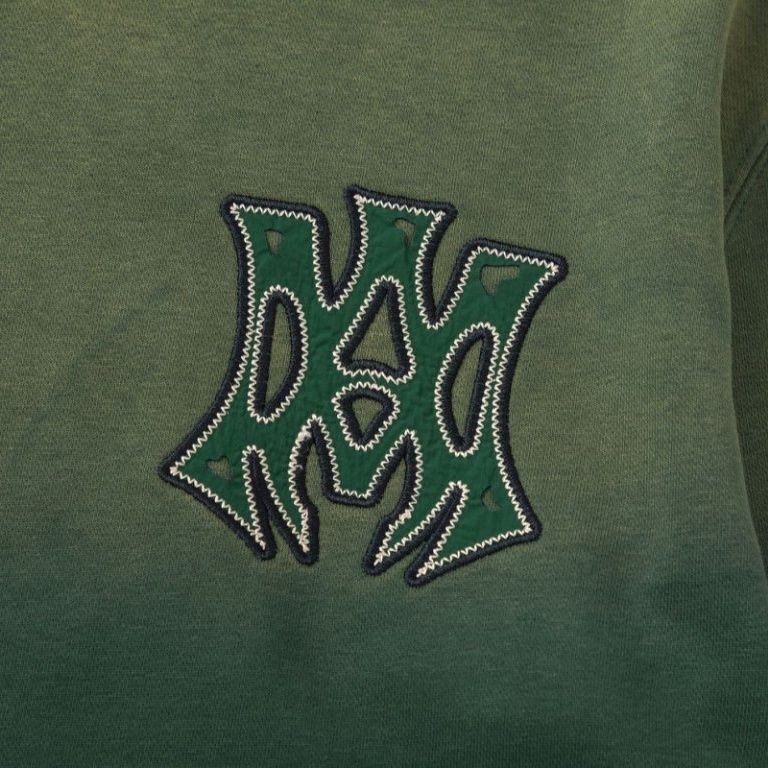 Amiri Ma Hollywood Hoodie Green OG0828447