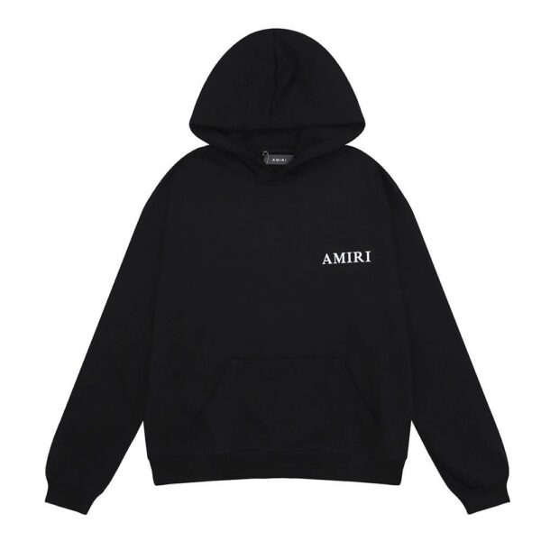 AMIRI Palm Tree Dubai Hoodie Black OG0828449