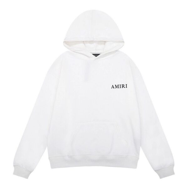 AMIRI Palm Tree Dubai Hoodie White OG0828450