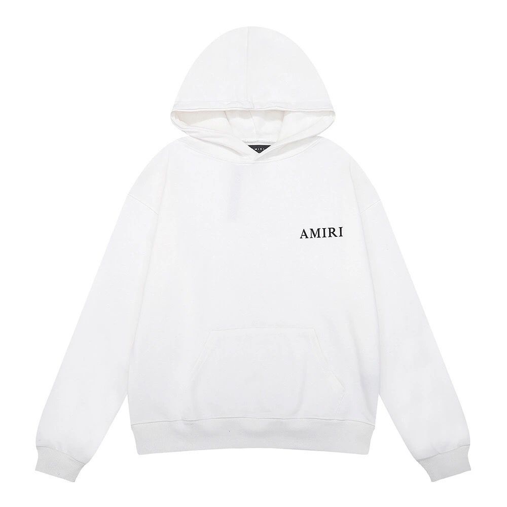 AMIRI Palm Tree Dubai Hoodie White OG0828450