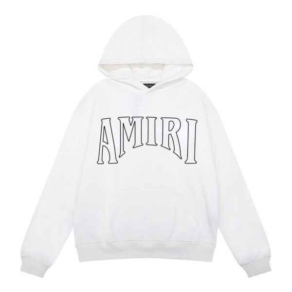 AMIRI Sun Hoodie White OG0828454