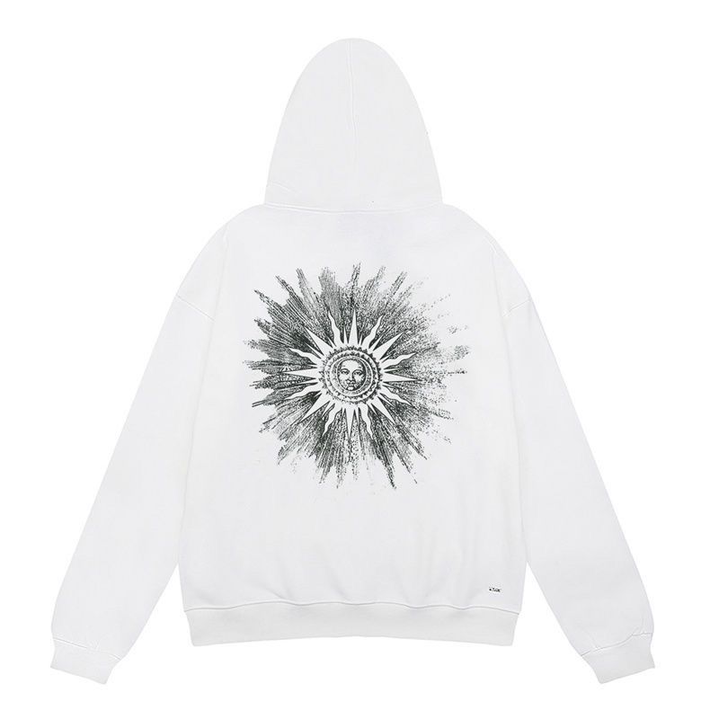 AMIRI Sun Hoodie White OG0828454