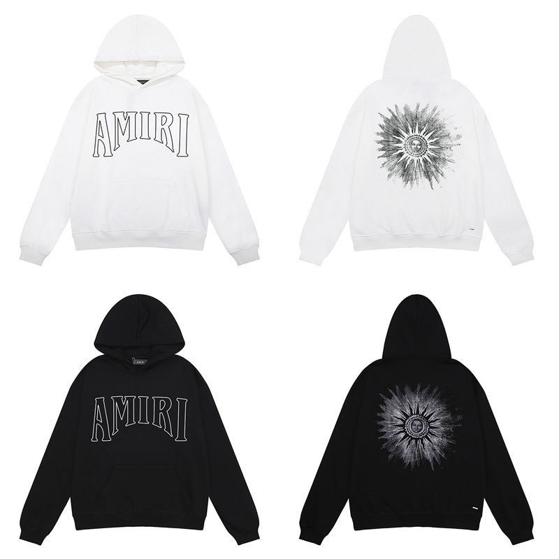 AMIRI Sun Hoodie White OG0828454