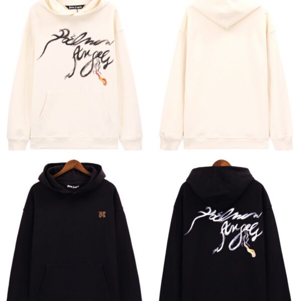 Palm Angels hoodie BlackApricot OG0828457