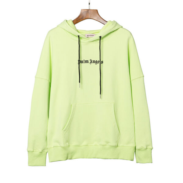Palm Angels hoodie Green OG0828460