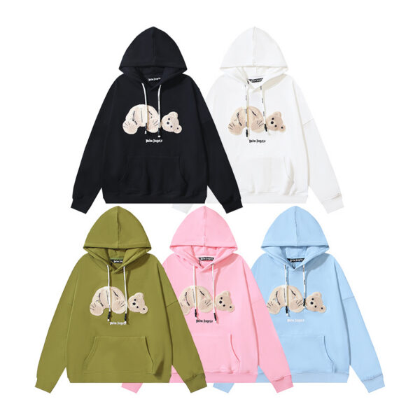 Palm Angels hoodie Black/White/Pink/Blue/Green OG0828461