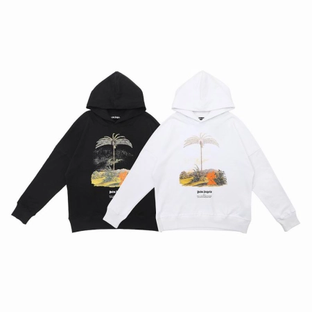 Palm Angels hoodie BlackWhite OG0828465