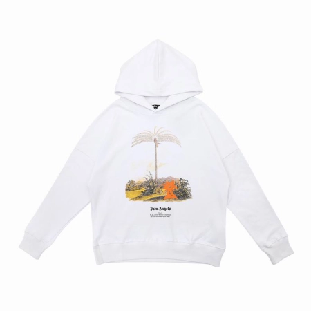Palm Angels hoodie BlackWhite OG0828465