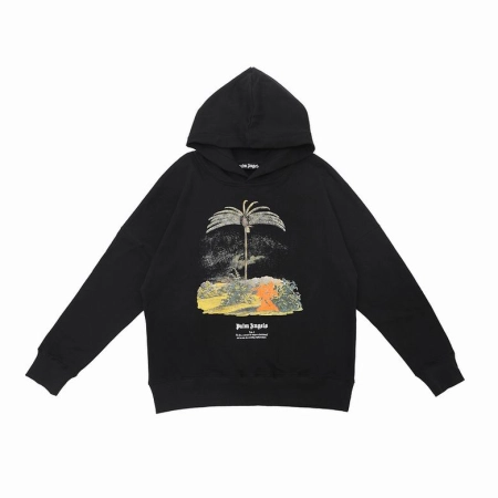 Palm Angels hoodie BlackWhite OG0828465