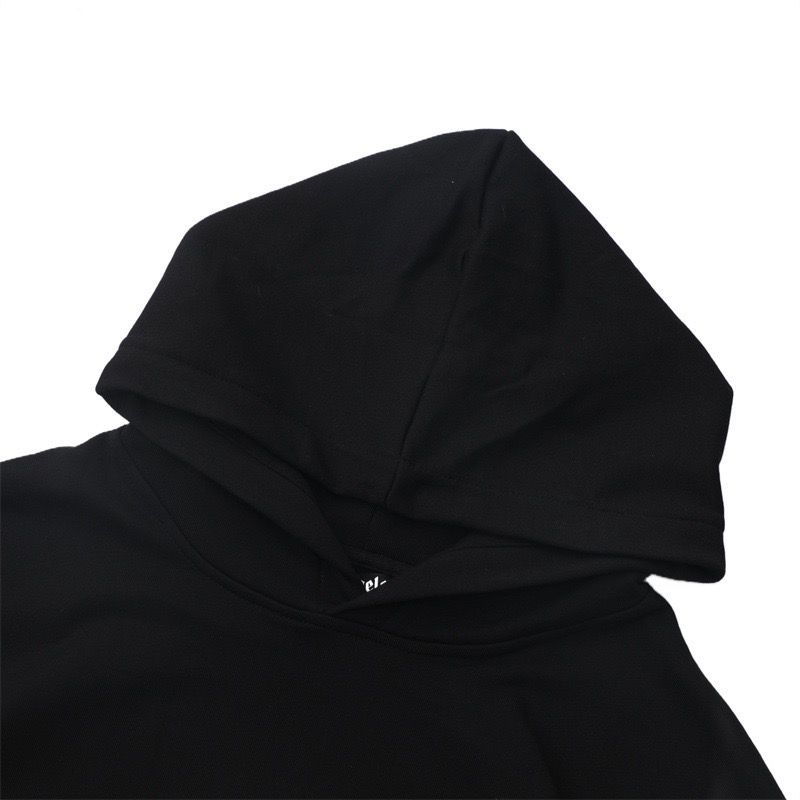 Palm Angels hoodie BlackWhite OG0828465