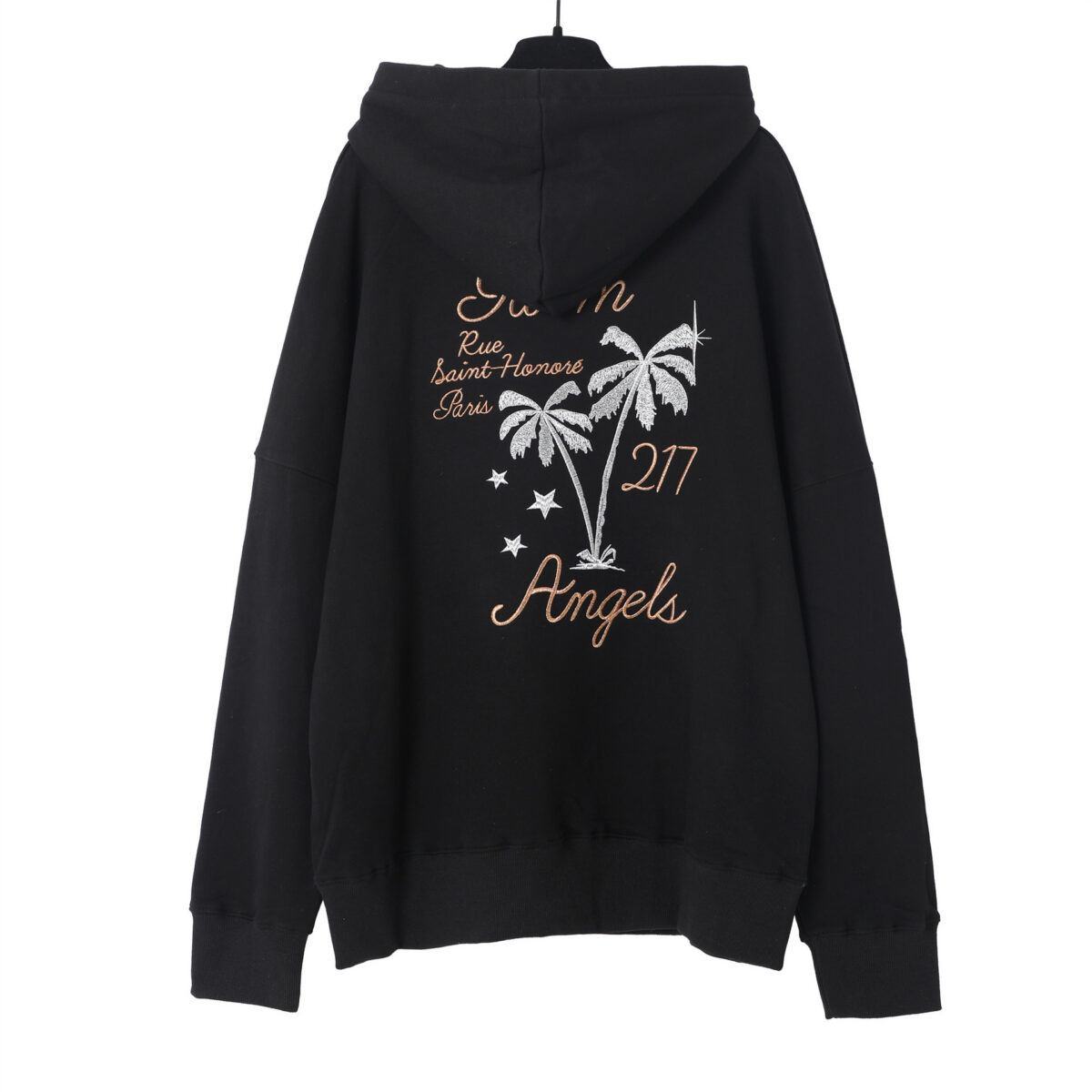 Palm Angels hoodie Black OG0828469