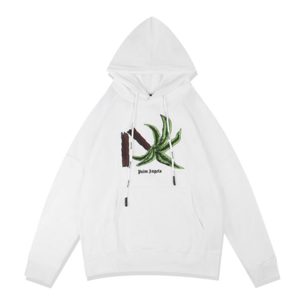 Palm Angels hoodie White OG0828472