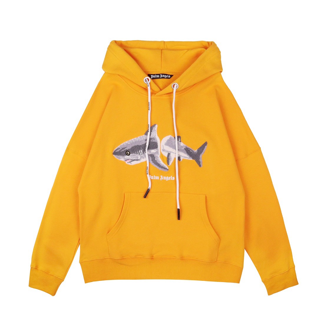 Palm Angels hoodie Yellow OG0828476