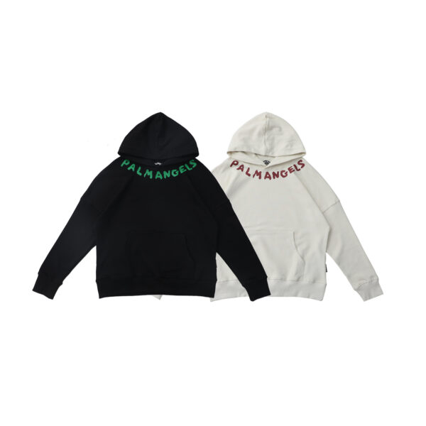 Palm Angels hoodie BlackWhite OG0828477