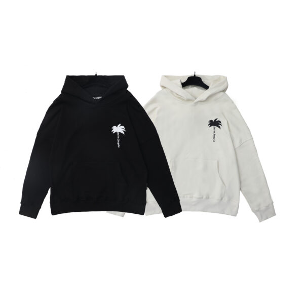 Palm Angels hoodie BlackWhite OG0828479