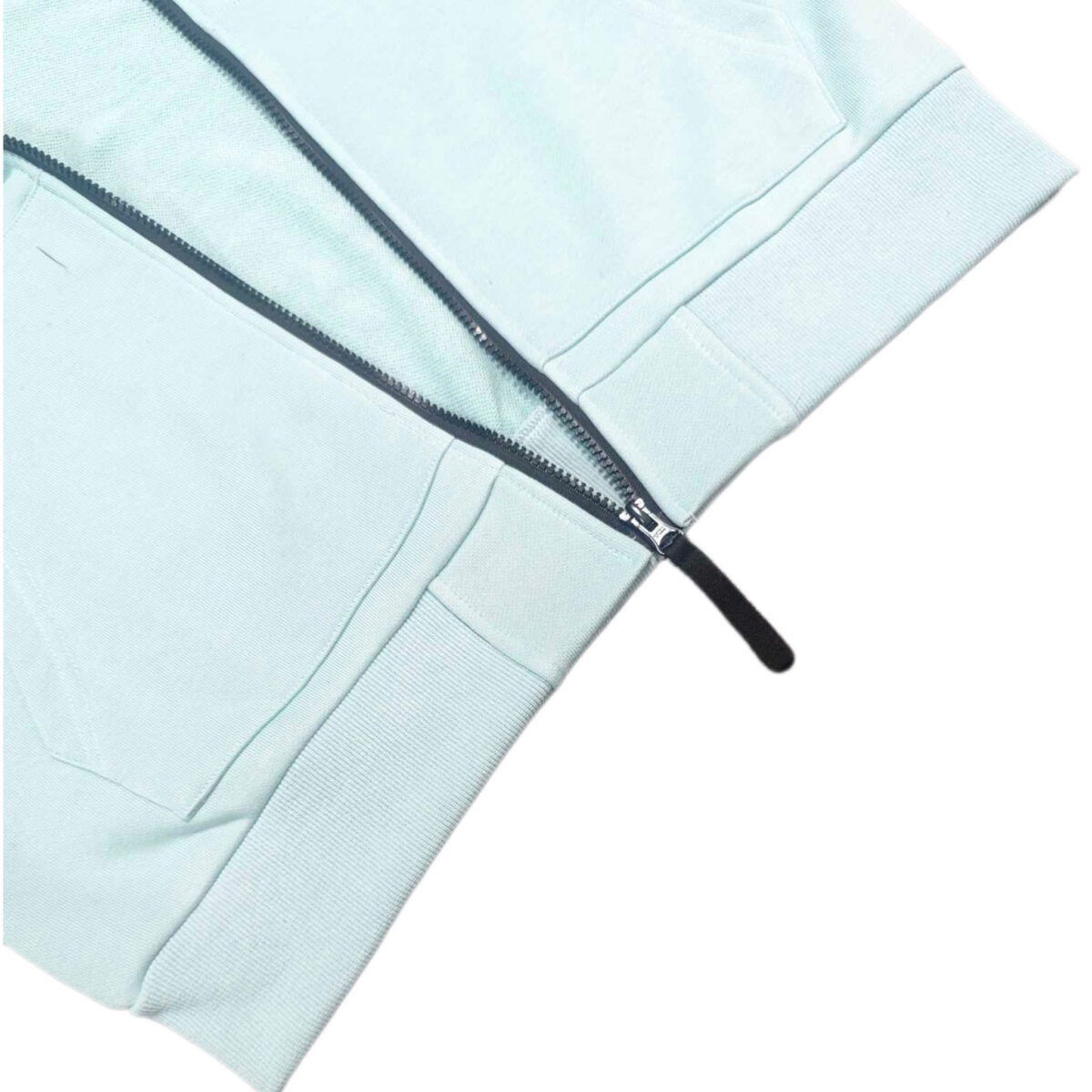 Stone Island Hooded Cardigan Zipper Hoodie Blue OG0828480