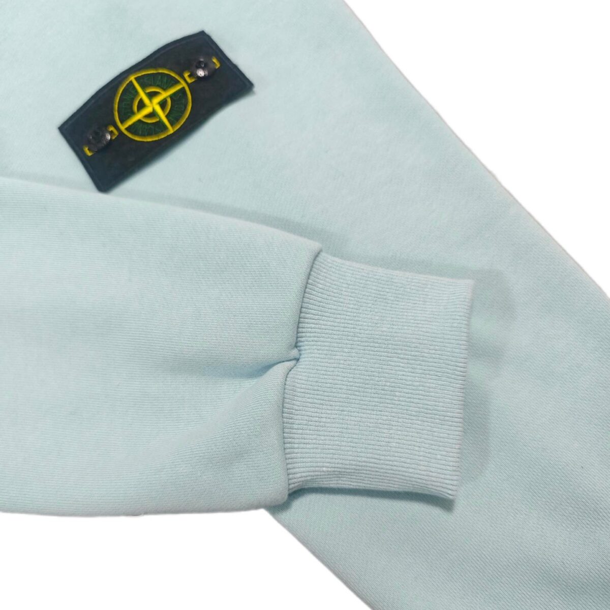 Stone Island Hooded Cardigan Zipper Hoodie Blue OG0828480