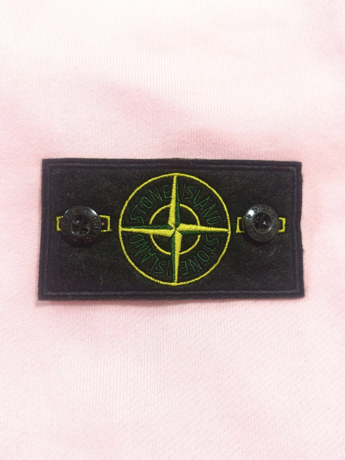 Stone Island Hooded Cardigan Zipper Hoodie Pink OG0828481