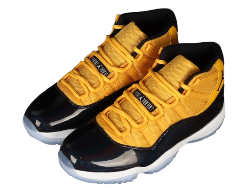 Air Jordan 11 Retro Black Yellow OG0828631