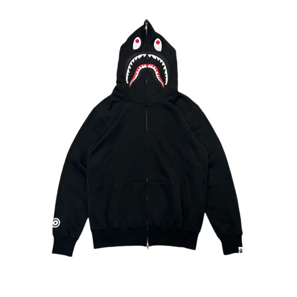 Bape Flame Camouflage Hoodie Starry Sky Black OG0829499