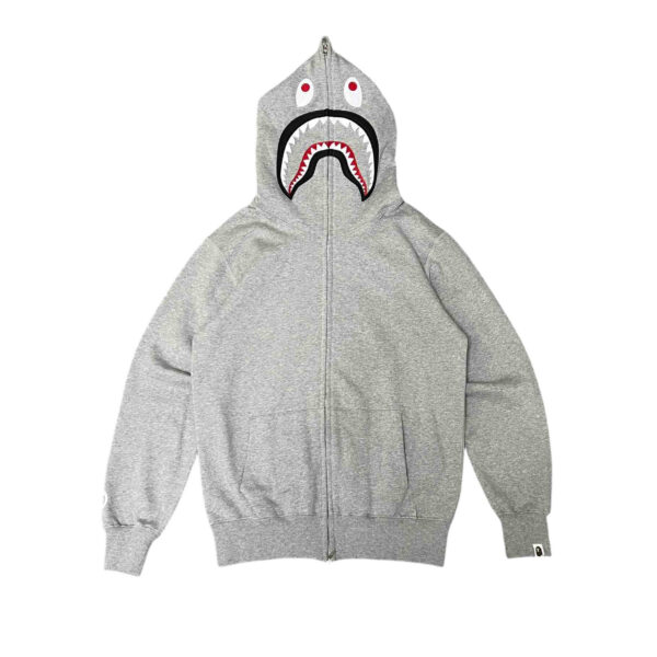 Bape Flame Camouflage Hoodie Starry Sky Grey OG0829500