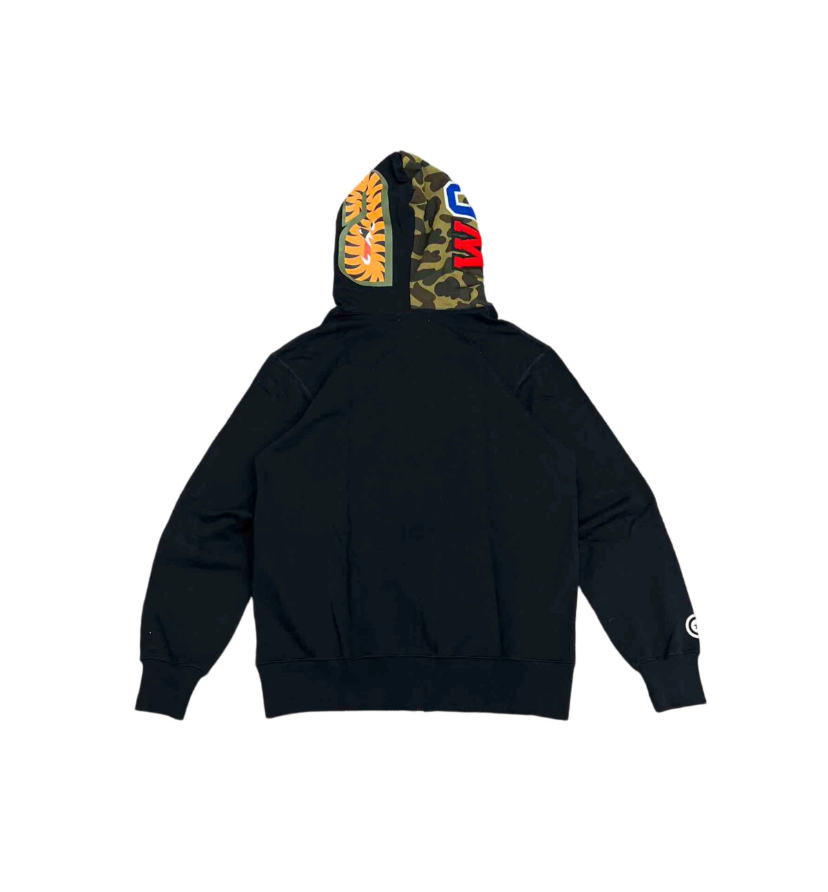Bape Classic Shark Camouflage Hoodie black OG0829514