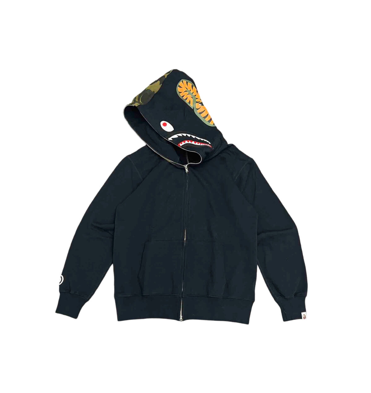 Bape Classic Shark Camouflage Hoodie black OG0829514