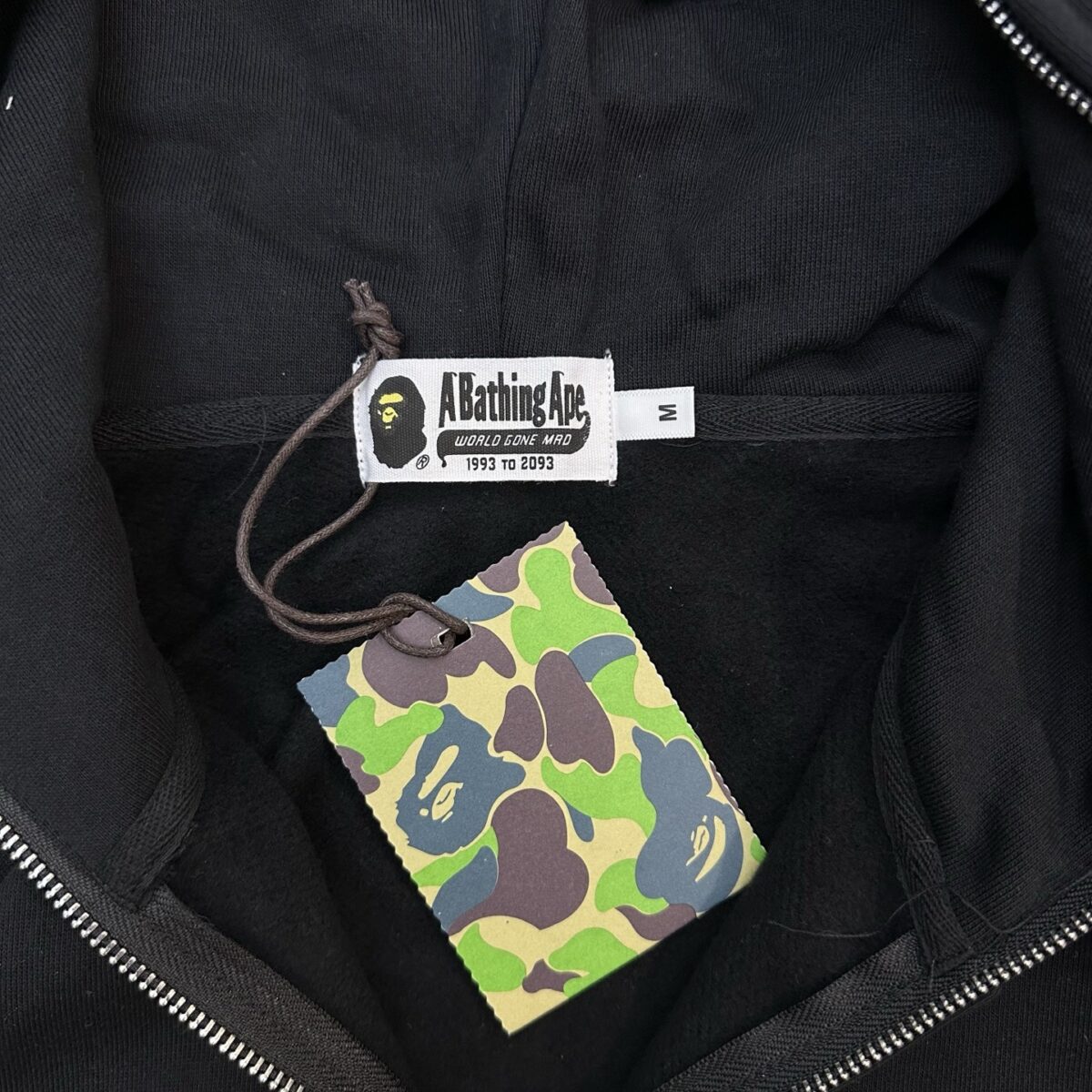 Bape Classic Shark Camouflage Hoodie black OG0829519