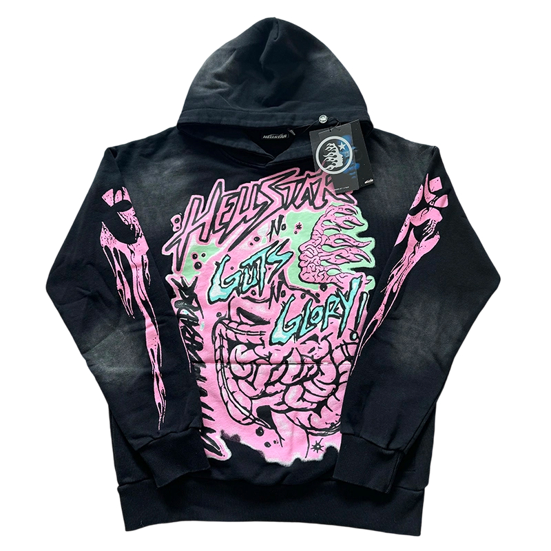 Hellstar Retro Hoodie OG0829529