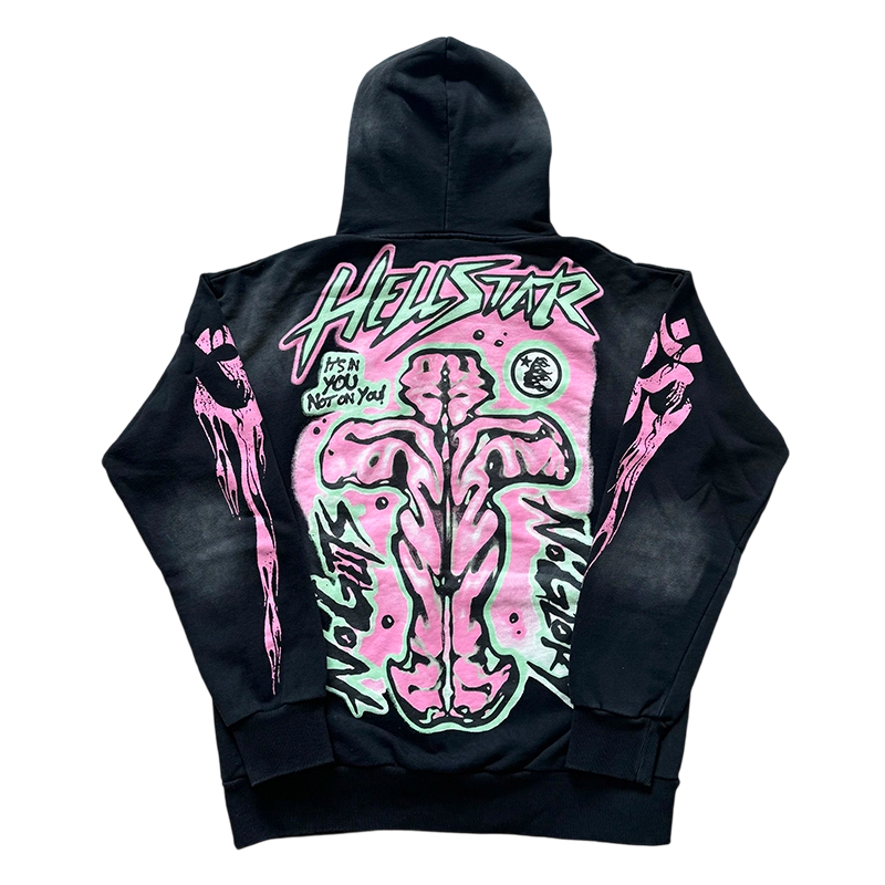 Hellstar Retro Hoodie OG0829529