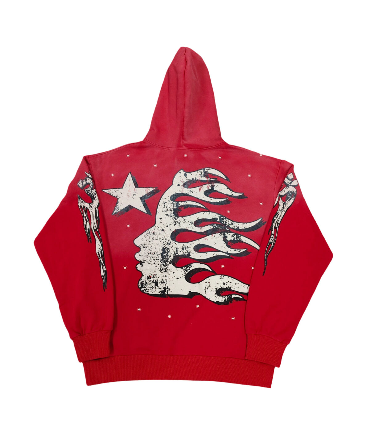Hellstar Hoodie red OG0829530