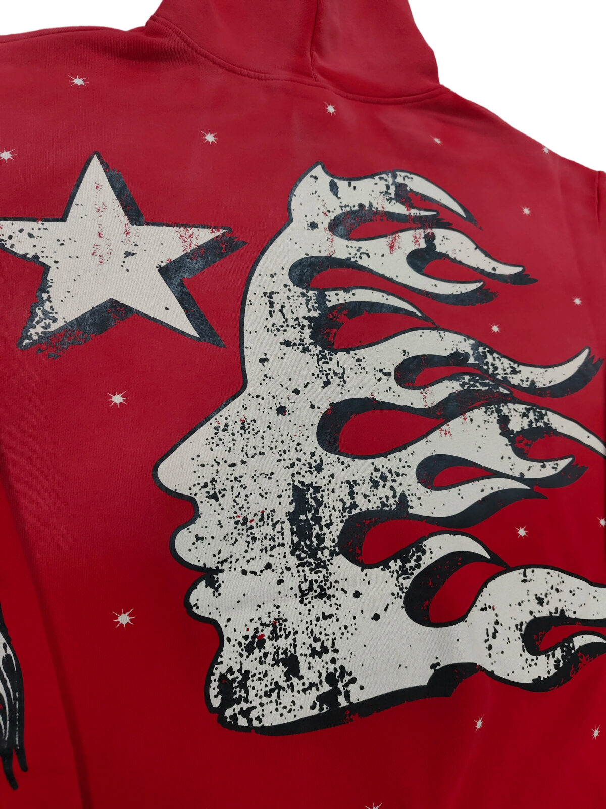 Hellstar Hoodie red OG0829530