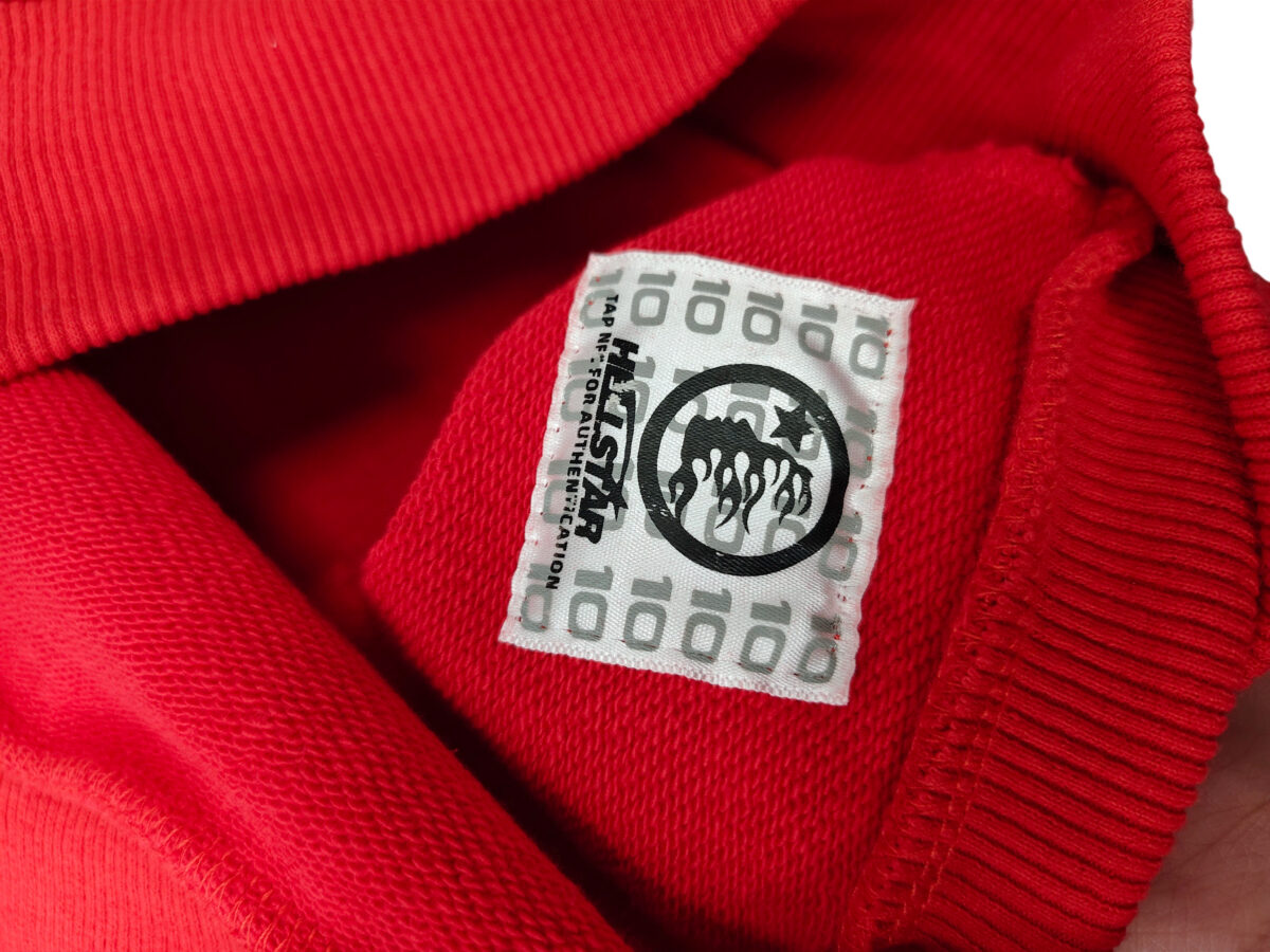 Hellstar Hoodie red OG0829530