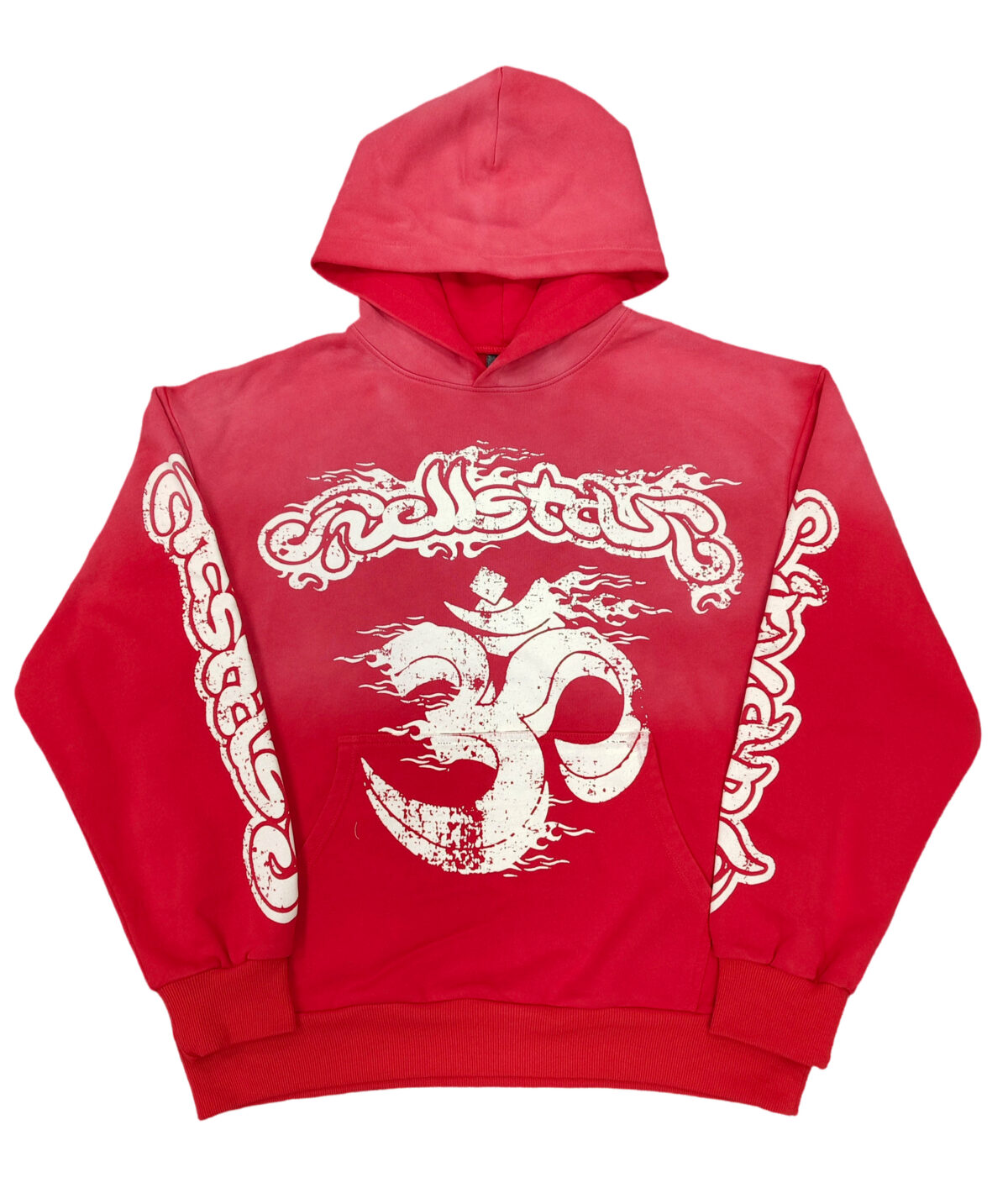 Hellstar Hoodie red OG0829531