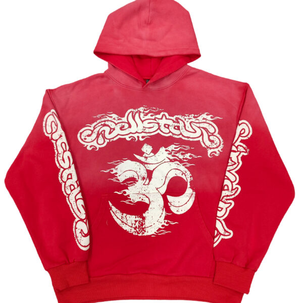 Hellstar Hoodie red OG0829531