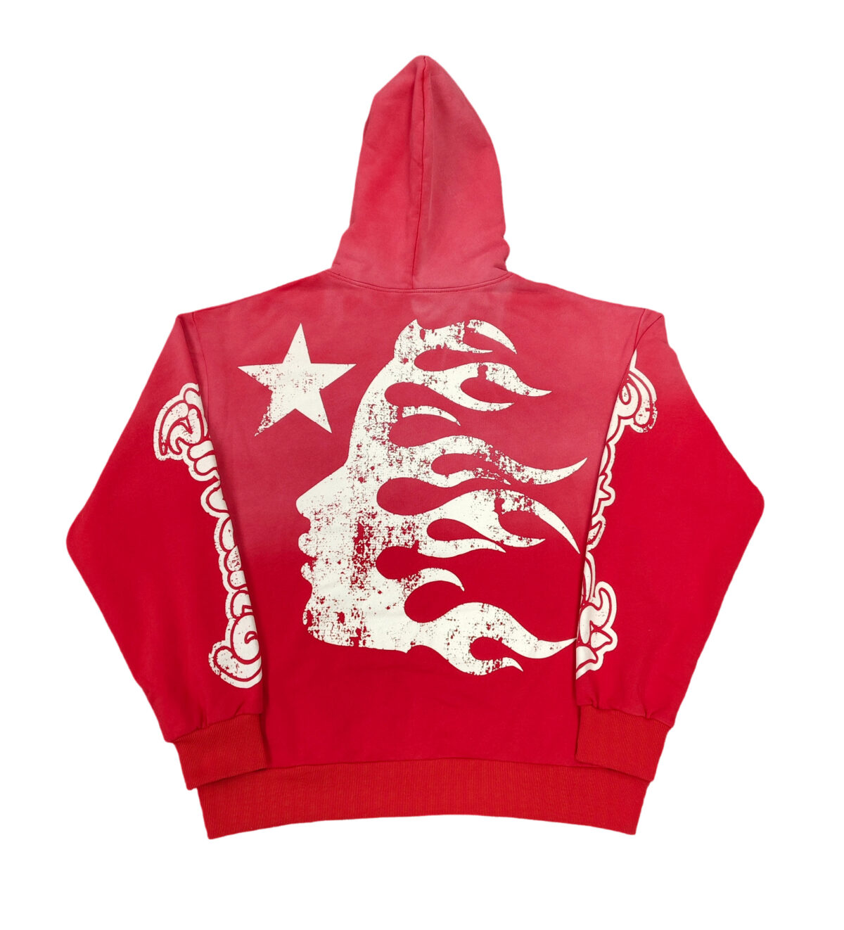 Hellstar Hoodie red OG0829531