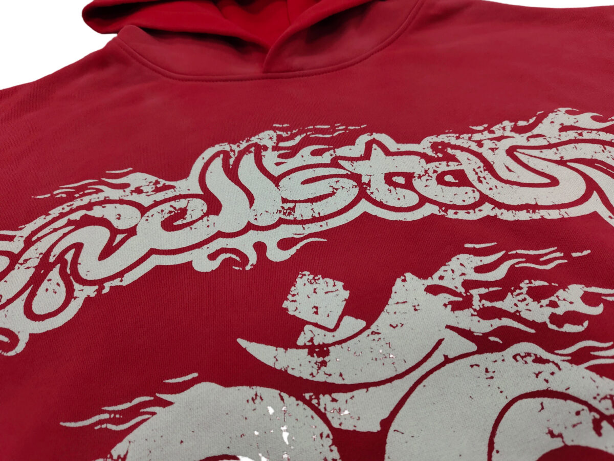 Hellstar Hoodie red OG0829531