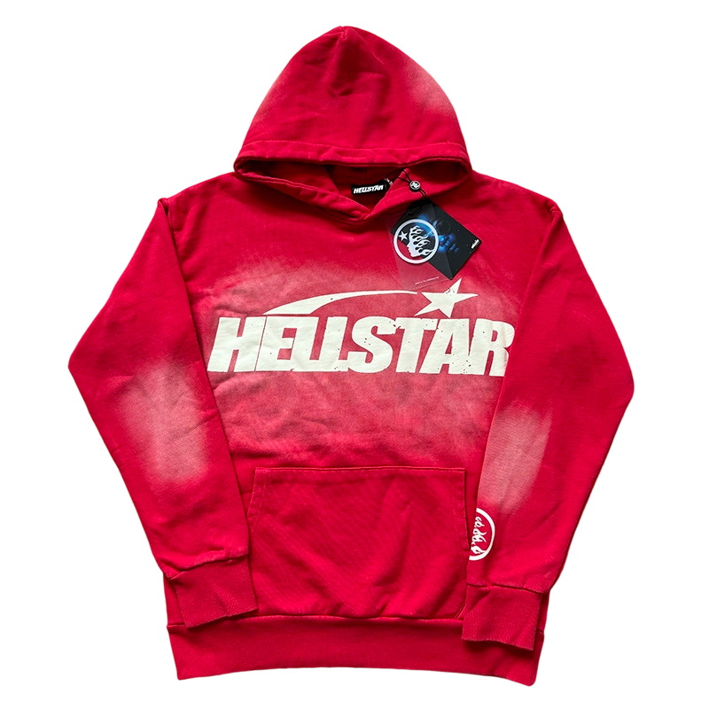 Hellstar Retro Hoodie red OG0829532