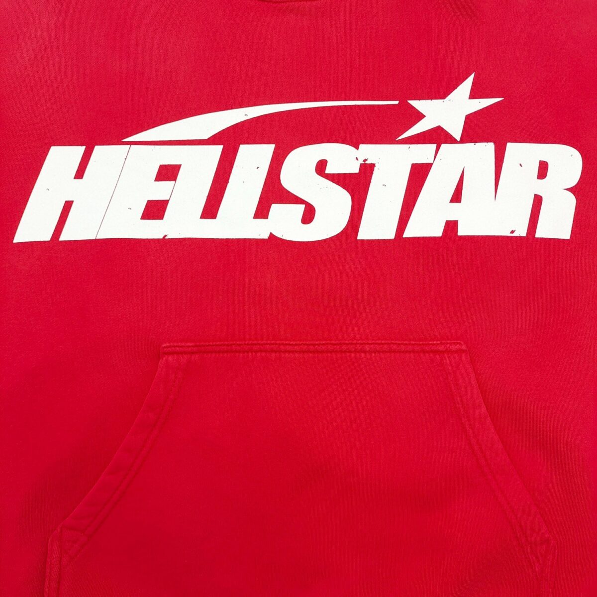 Hellstar Retro Hoodie red OG0829532