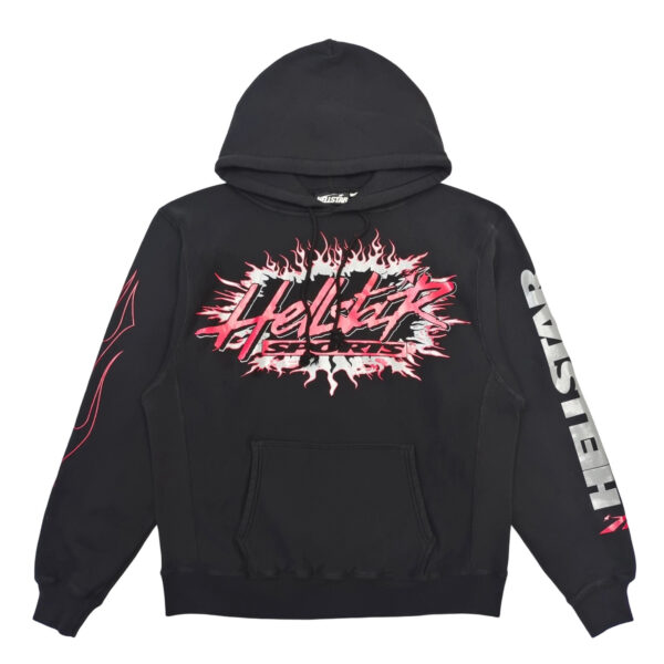 Hellstar Retro Hoodie black OG0829533