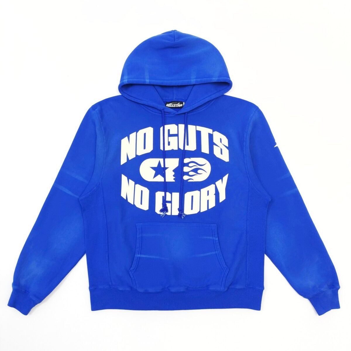 Hellstar Retro Hoodie blue OG0829534