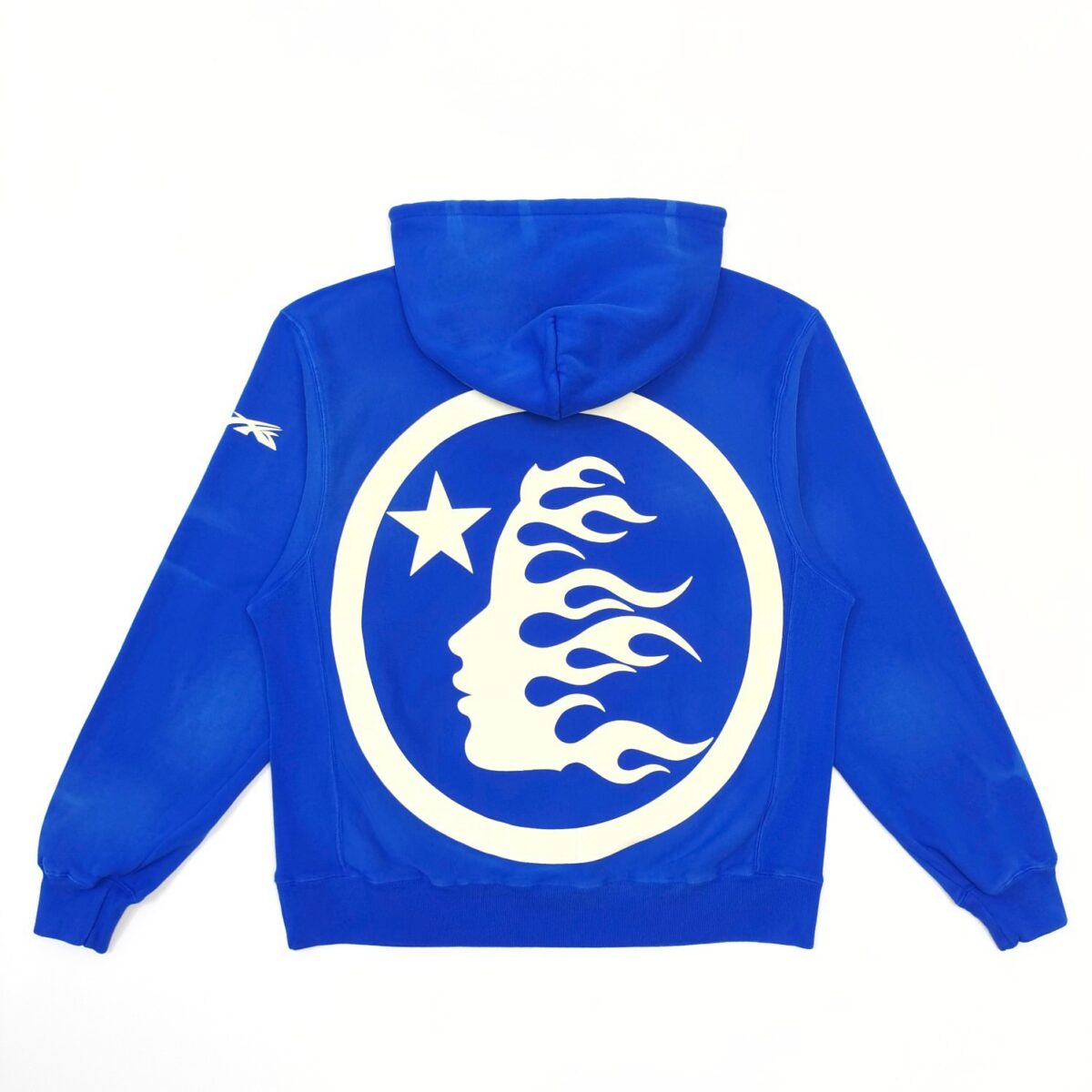 Hellstar Retro Hoodie blue OG0829534