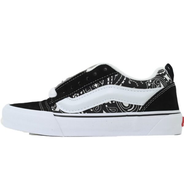 Bedwin&The Heaetbreakers×Vault by Vans Knu Skool Vlt Lx Black OKLU202601