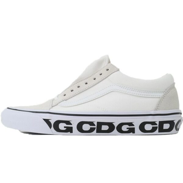 Comme des Garçons x Vans OG Old Skool LX ‘Sidewall – White’ OKLU202602