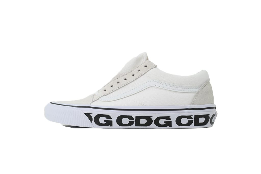 Comme des Garçons x Vans OG Old Skool LX ‘Sidewall – White’ OKLU202602