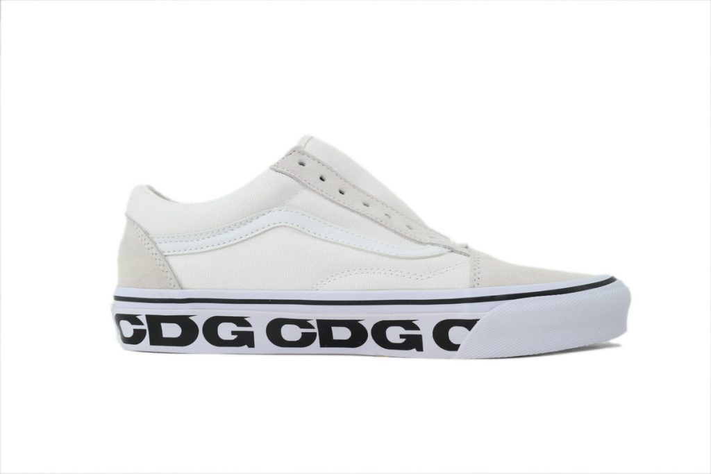 Comme des Garçons x Vans OG Old Skool LX ‘Sidewall – White’ OKLU202602