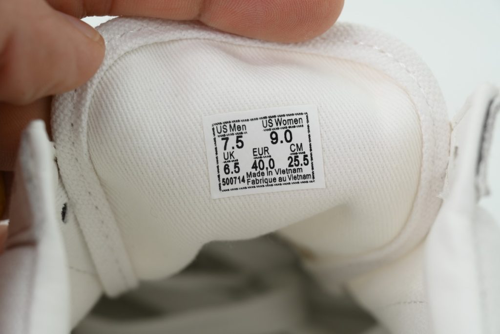 Comme des Garçons x Vans OG Old Skool LX ‘Sidewall – White’ OKLU202602